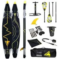 Yellowv Heartbeat 13´0´´ Ilmatäytteinen Sup-lautasetti