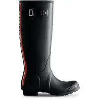 Hunter for woman. WFT2353RMA Boots ORG Tall black (36), Flat, None, Casual