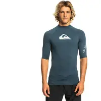 Quiksilver Alltime Sfsh Lyhythihainen Rash Guard