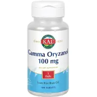 Kal Gamma Oryzanol 100mg Cardiovascular Support 100 Tabletit