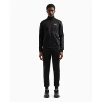Emporio Armani for man. 8NPV65_PJHCZ Tracksuit Core Identity black (XXS), Casual, Sport, Multisport, Polyester, Long sleeve