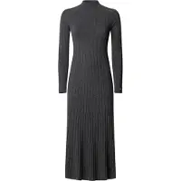 Pepe Jeans for woman. PL9537749 Carla grey dress (XL), Casual, Cotton, Long sleeve