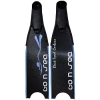 Go N Sea Black Squale Soft Vapaasukellusevä