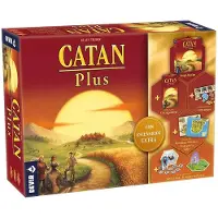 Devir Catan Big Box Pegi Lautapeli