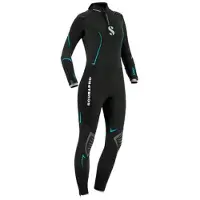 SCUBAPRO Definition Steamer 5 Mm Naisten Vapaasukelluspuku
