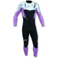 Kynay Surf Ultra Stretch 2 Mm Pitkähihainen Neopreenipuku Jossa Rintavetoketju