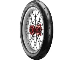 Avon Cobra Chrome Av91 67v Tl Custom Moottoripyörän Eturengas
