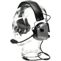 EARMOR M32 Tactical Communication Hearing Protector Kuulokkeet Mikrofonilla