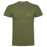 Seland Logo Back Lyhythihainen T-paita