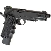 Army Armament M1911 Extended Full Metal Gbb Airsoft-pistooli