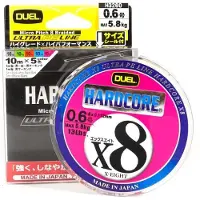 Duel Super X8 Punottu Siima 150 M