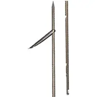Picasso Platinium Inox Stainless Steel Notch 6.75 Mm Yksittäinen Flopper Harppuunan Varsi