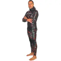 Picasso Thermal Skin Camu Hw 7 Mm Keihäskalastuspuku