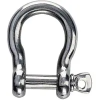 Barton Marine Stainless Steel Lyre Sakkeli