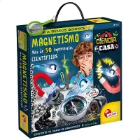 Lisciani Magnetismia Laboratorio 50 Tieteellisellä Kokeella Olen Nero!