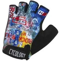 CYCOLOGY Rock N Roll Lyhyet Hanskat