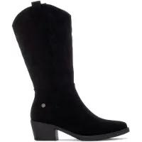 Refresh for woman. 17308501-NEGRO Boots 173085 black (40), 3 to 5 cm, Zip, Casual