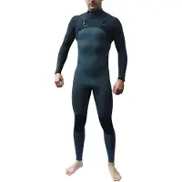 Kynay Surf Ultra Stretch Warma 3/2 Mm Pitkähihainen Neopreenipuku Jossa Rintavetoketju