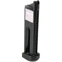 Kj works 1911/kp-07 24rds Co2 Magazine Laturi