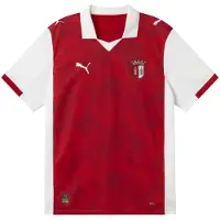 Puma Sc Braga 25/26 Koti Lyhythihainen T-paita