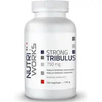 Nutri Works Strong Tribulus 750 mg 120 kaps. ravintolisä