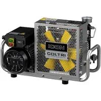 Coltri Icon Lse 100 Em Single-phase 230v 60hz 232 Bar Ruostumaton Teräs Kompressori