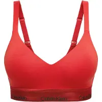 Calvin Klein Lift Bralette - Red - XS
