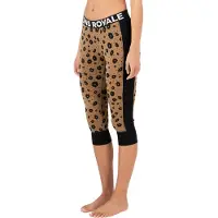 Mons Royale Cascade Women's 3/4 Legging naisten merinovilla-alushousut