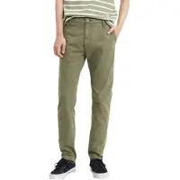 Levi's for man. 17196-0001 XX Chino Standard Pants green (40/32), Casual, Cotton