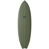 NSP Kingfish Pu 6´0´´ Surffilauta