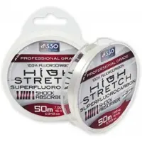 ASSO Fluorocarbon High Stretch 50 m siima