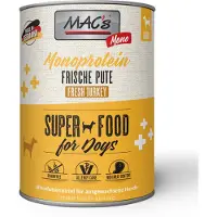 Mac'S 6x800g Mono Sensitive kalkkuna koiran märkäruoka