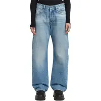 G-Star Bowey Barrel Jeans - Mid Blue - Women
