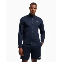EA7 for man. 8NPM31_PJVRZ Core Identity navy sweatshirt (XXS), Casual, Sport, Cotton, Multisport