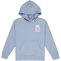 Roxy Surf Feeling Hoodie Brushed - Blue - 104