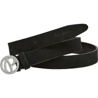 Pepe Jeans for woman. PL020877 Giselle belt black (L), Casual, Leather