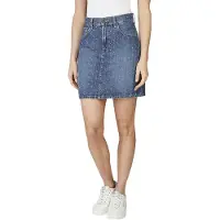 Pepe Jeans Mini Korkeavyötäröinen Denim-shortsit