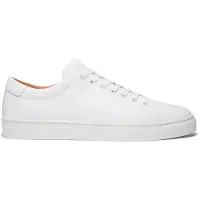 Timberland for man. TB0A5MJSEM21 Dover Park Leather Sneakers white (38), Flat, Laces, Casual