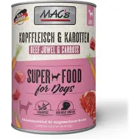 Mac'S Adult pään liha & porkkana koiranruoka