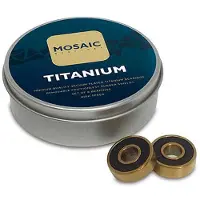 Mosaic Company Titanium Laakerit kuviotu