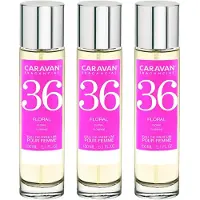 Caravan Nº36 150ml Hajuvesi 3 Yksiköt