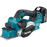 Makita Akkuhöylä DKP181RTJ; 18 V; 2x5,0 Ah akku