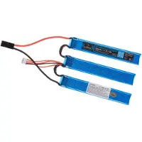 Nimrod Tactical Lipo 11.1v 1300mah 25c Split Type Akku