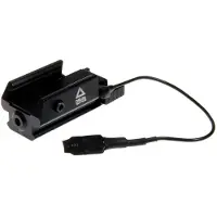 Delta Tactics Red Laser With Picatinny Rail Laajennus