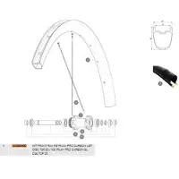 Mavic Ksyrium Pro Carbon Ust Disc 20 Etupyörä