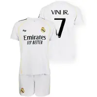 Real Madrid 25/26 Vinicius Koti Lyhythihainen Setti