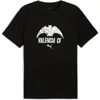 Puma Valencia Cf Football Culture Lyhythihainen T-paita