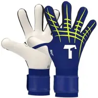 T1tan Blue Beast 3.0 Maalivahdin Hanskat Sormensuojalla