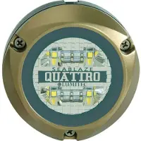 Lumitec Zambezi Quattro Valkoinen/sininen Led-valo