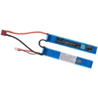 Nimrod Tactical Nimrod LIPO 7.4V 2000mAh T-Dean Twin Type